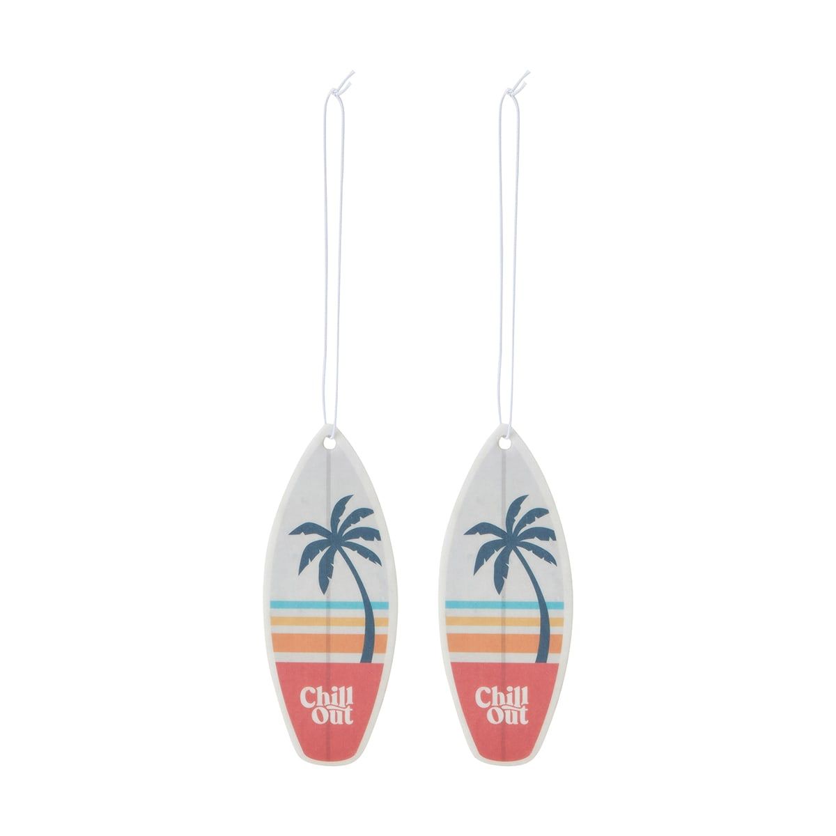 2 Pack Air Freshener - Surfboard