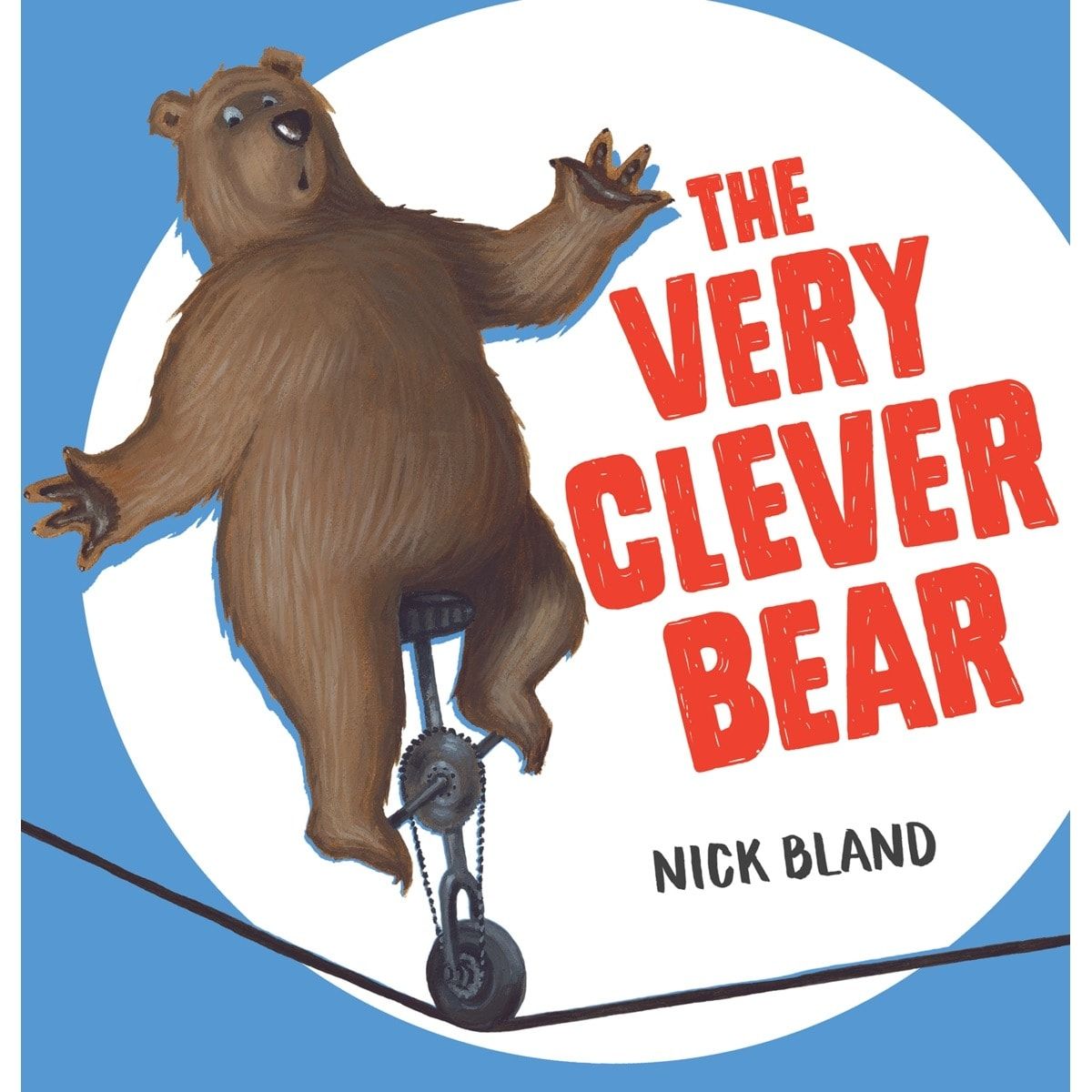 The Very Clever Bear by Nick Bland - Book