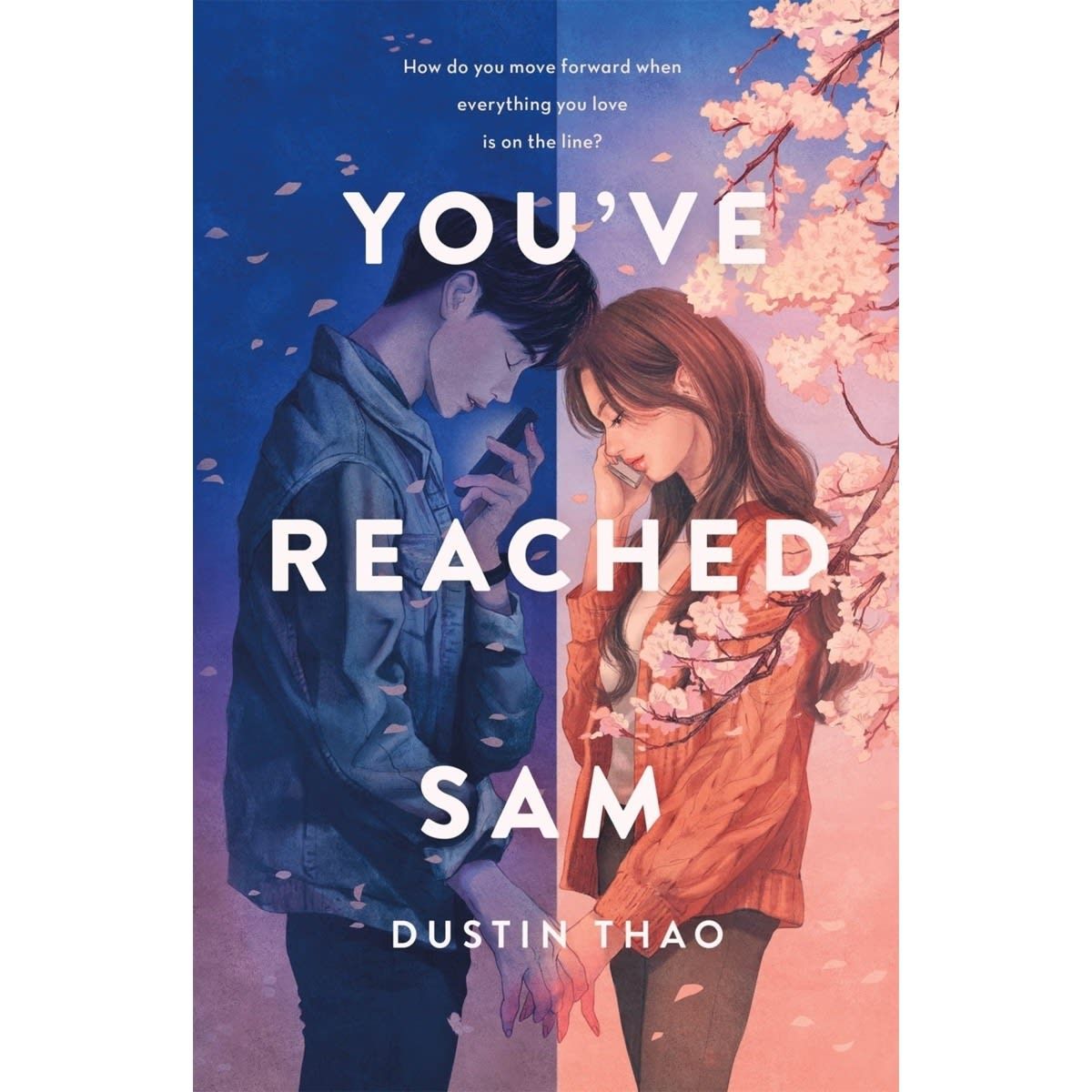 You've Reached Sam by Dustin Thao - Book