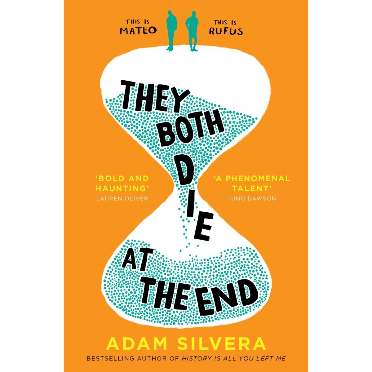 They Both Die At The End by Adam Silvera - Book