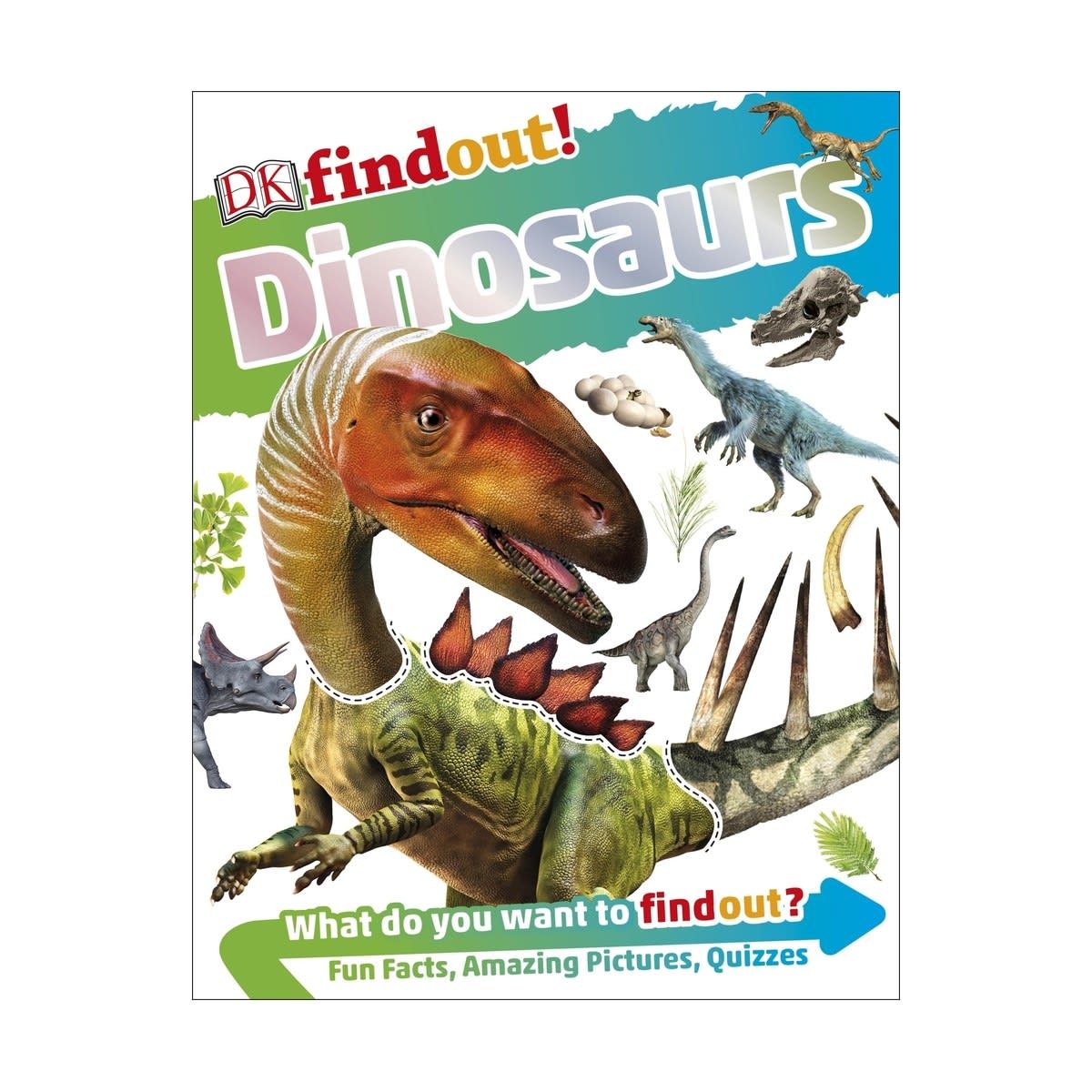 DKfindout! Dinosaurs - Book