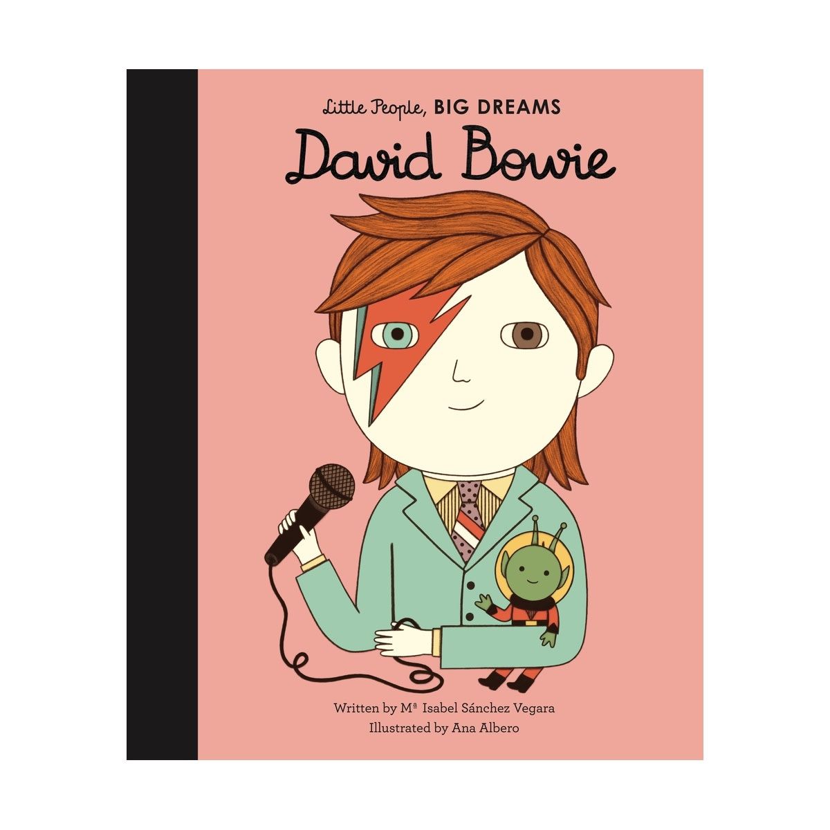 David Bowie: Little People, Big Dreams by Maria Isabel Sanchez Vegara - Book