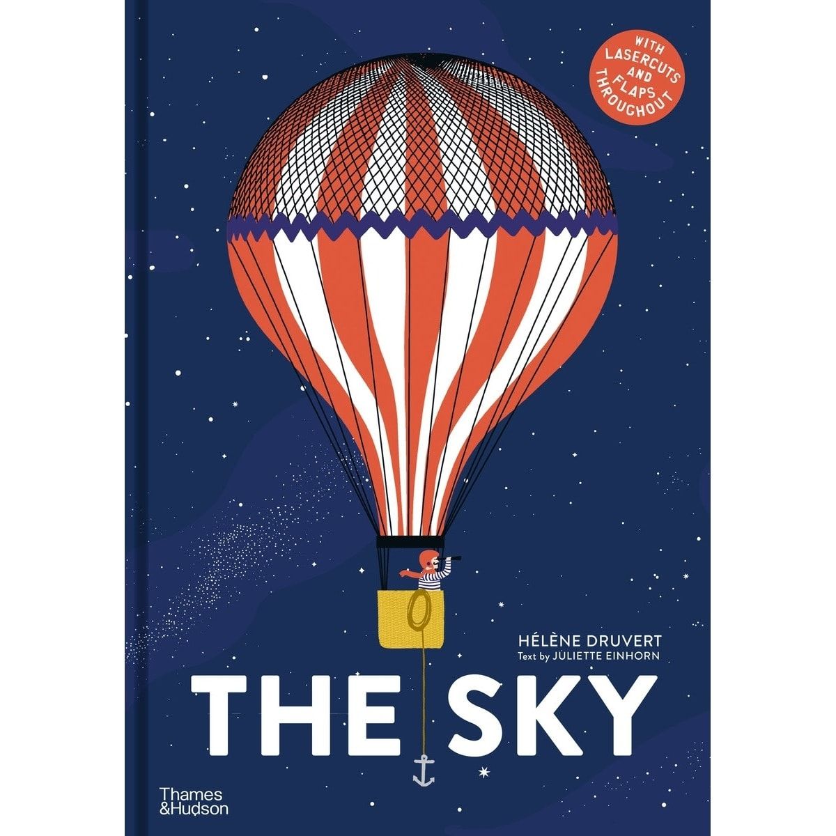 The Sky by Helene Druvert and Juliette Einhorn - Book