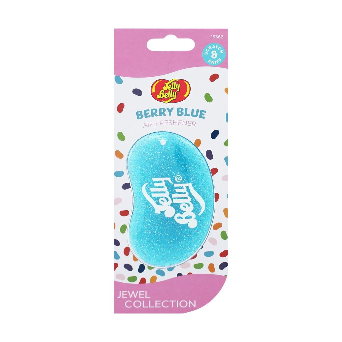 Jelly Belly Air Freshener - Berry Blue
