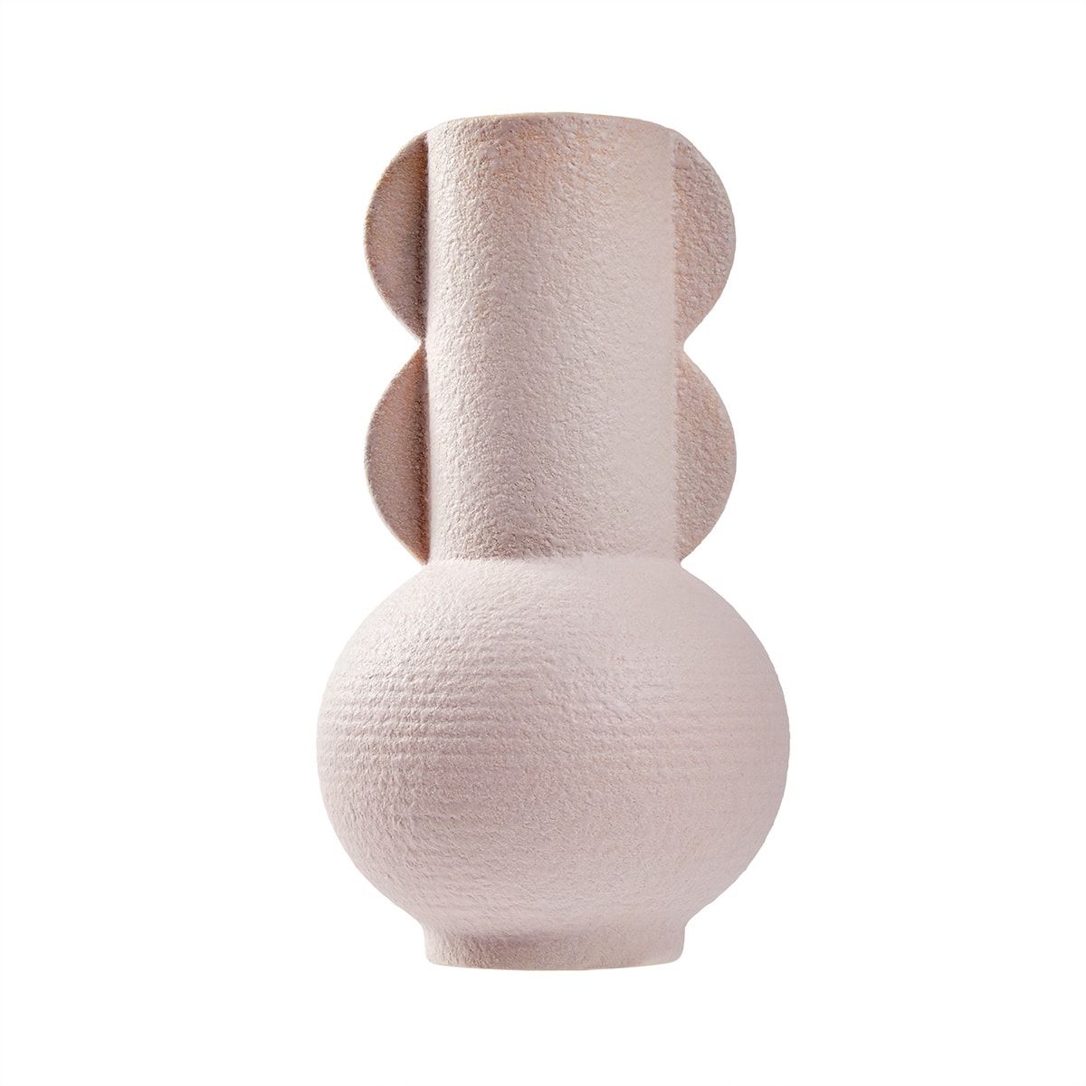 Pink Winged Vase