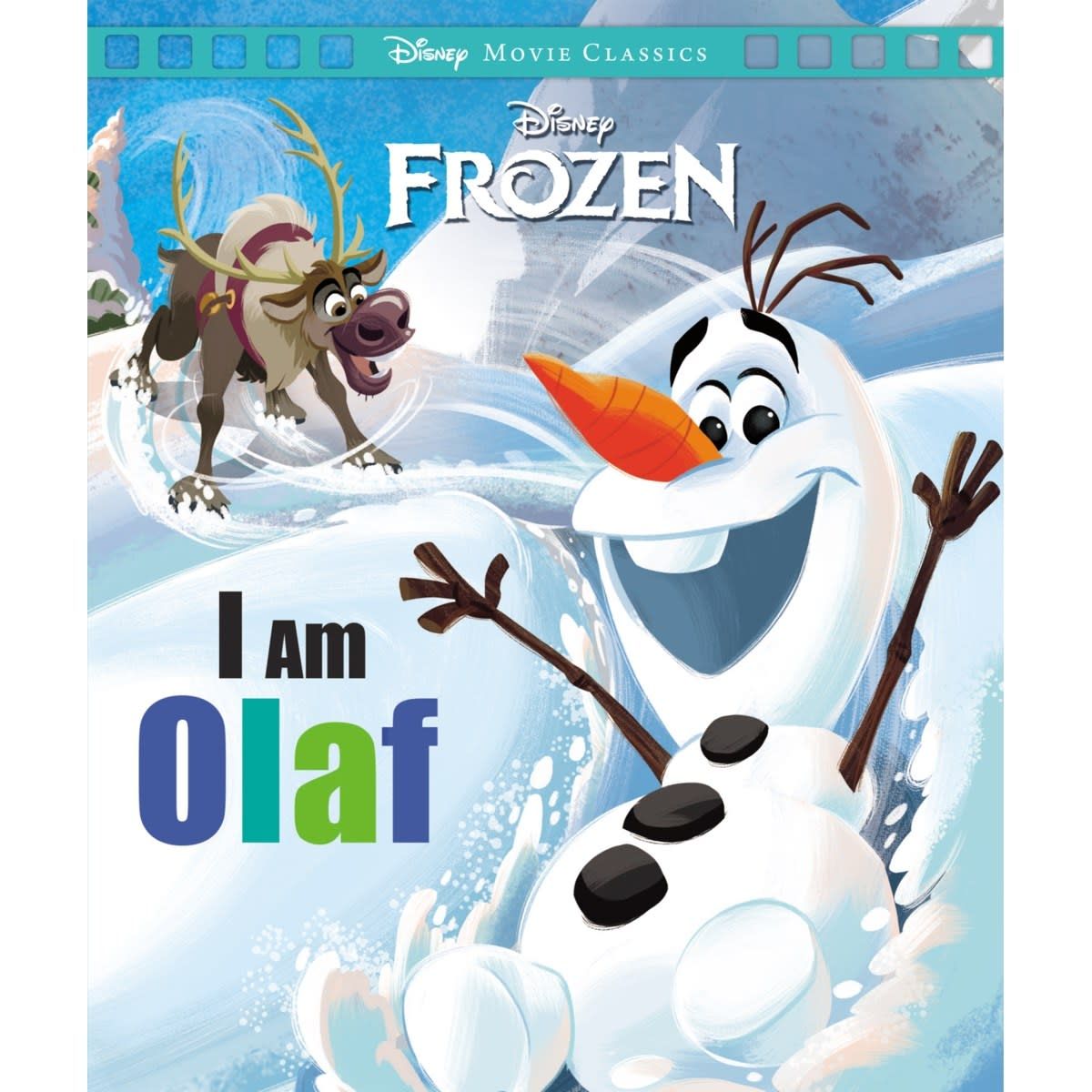 Disney Movie Classics: Frozen I am Olaf - Book