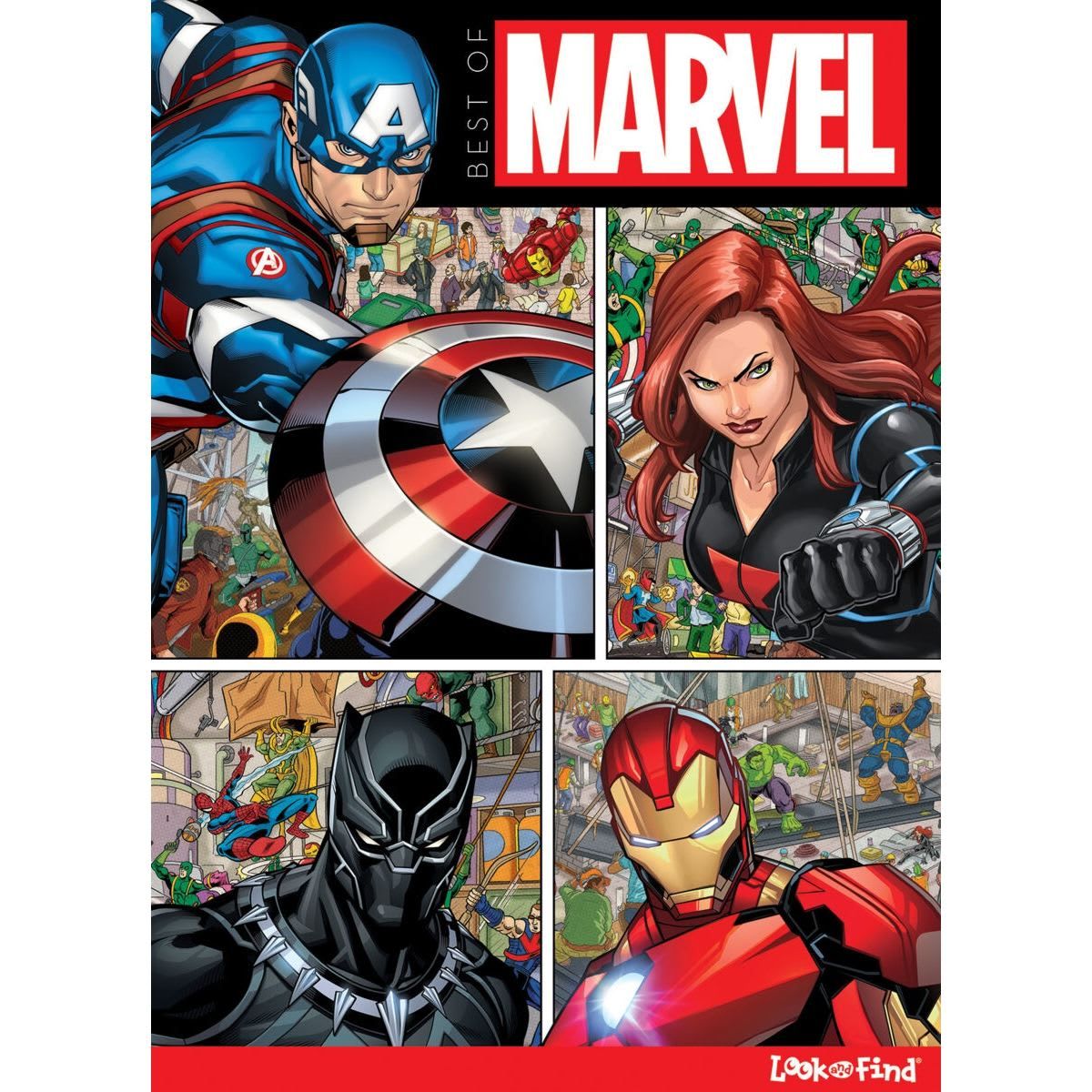 Best of Marvel: Look and Find - Book