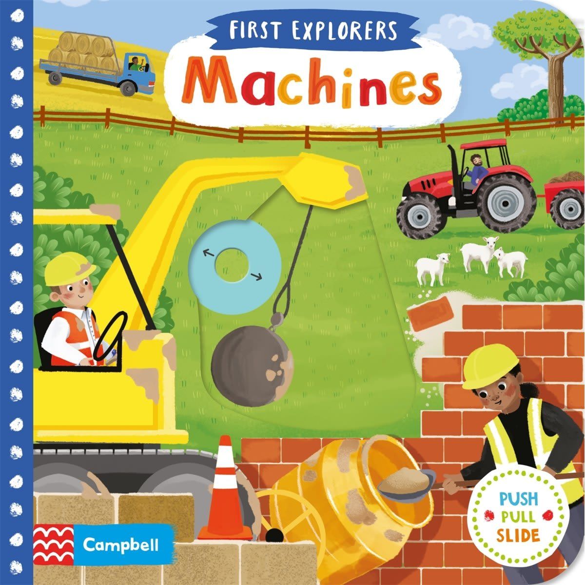 First Explorers: Machines - Book