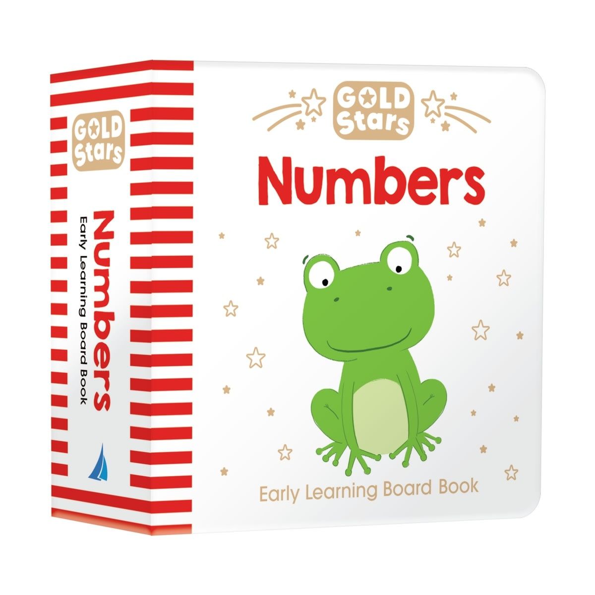 Gold Stars Numbers - Board Book