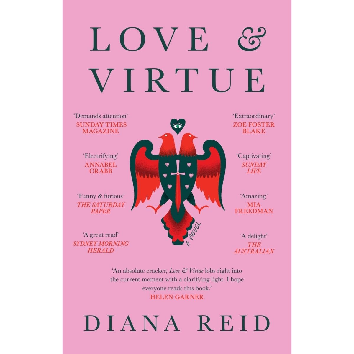 Love & Virtue by Diana Reid - Book