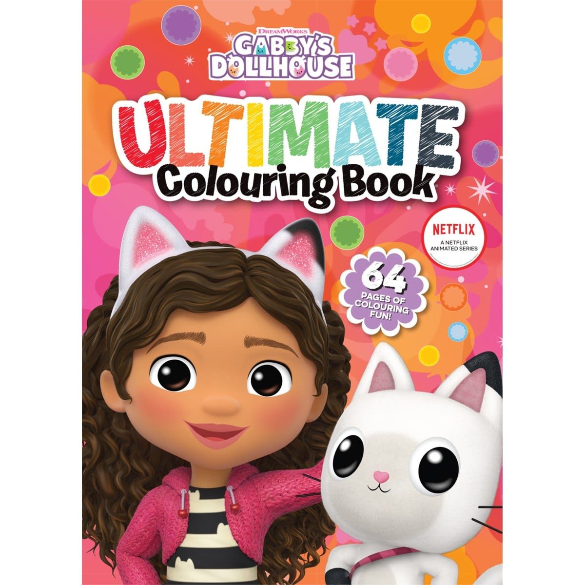 DreamWorks Gabby's Dollhouse - Ultimate Colouring Book