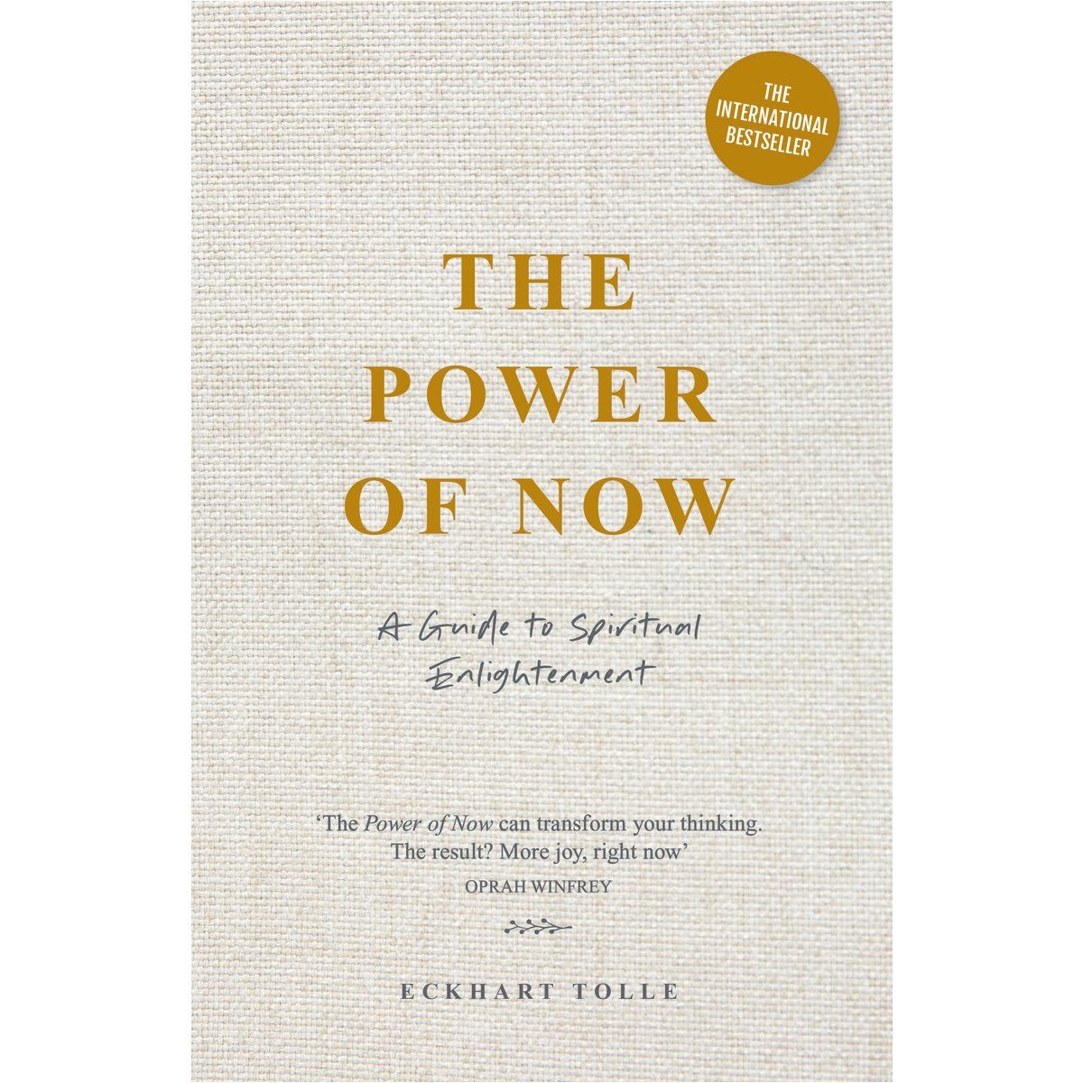 The Power of Now by Eckhart Tolle - Book