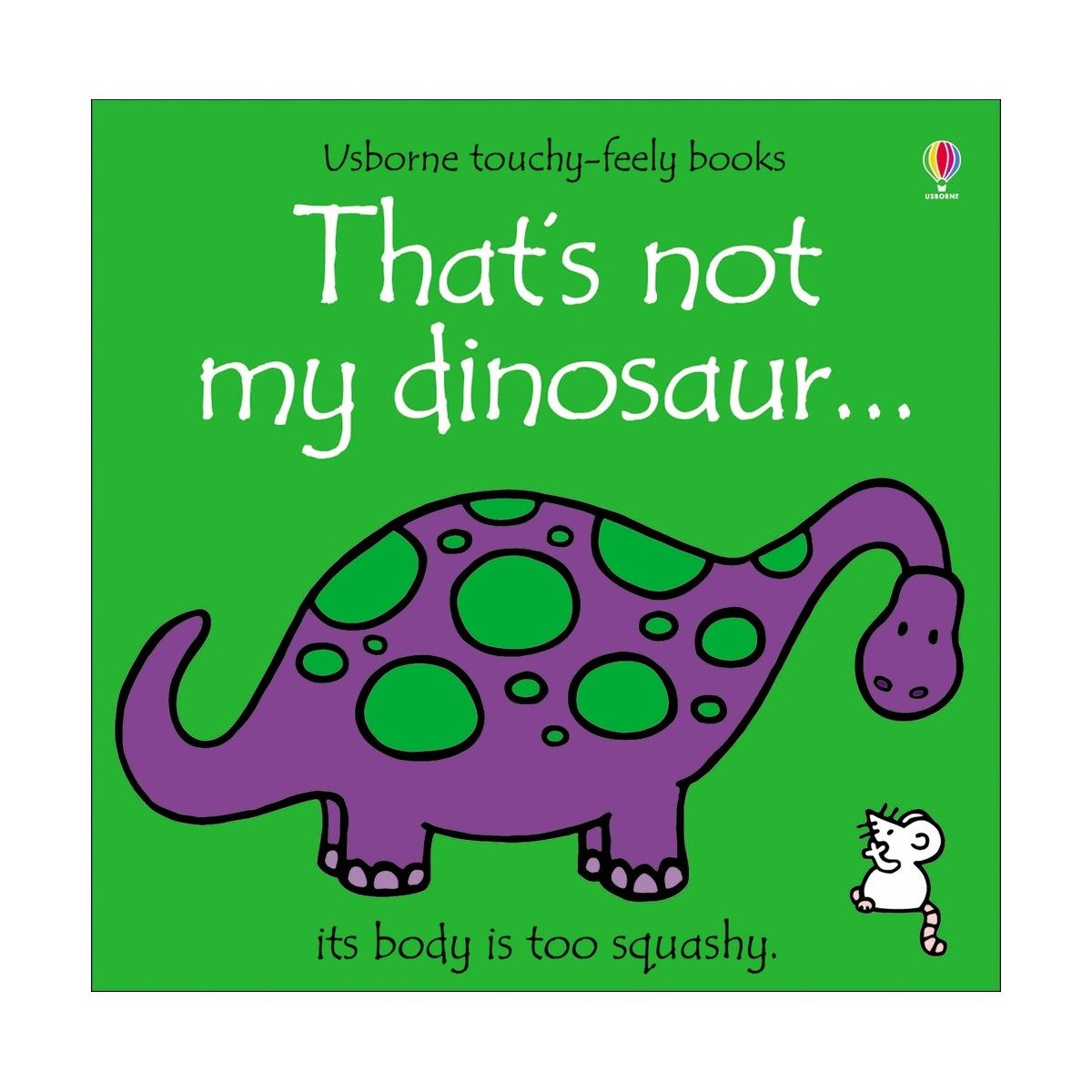 That's Not My Dinosaur - Book