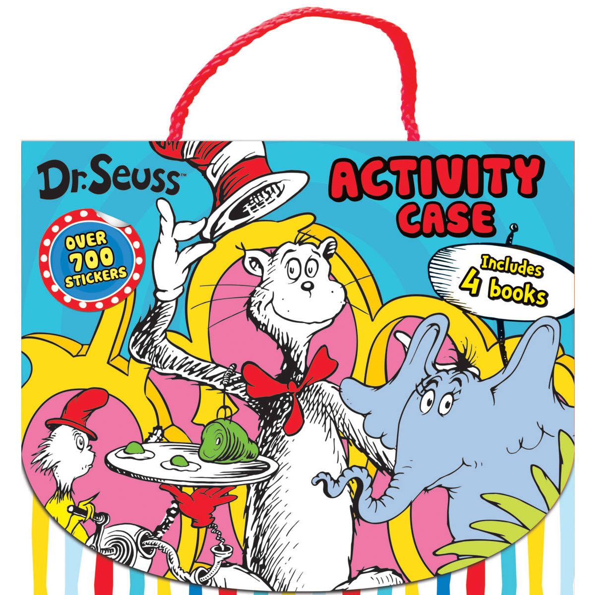 Dr. Seuss Activity Case