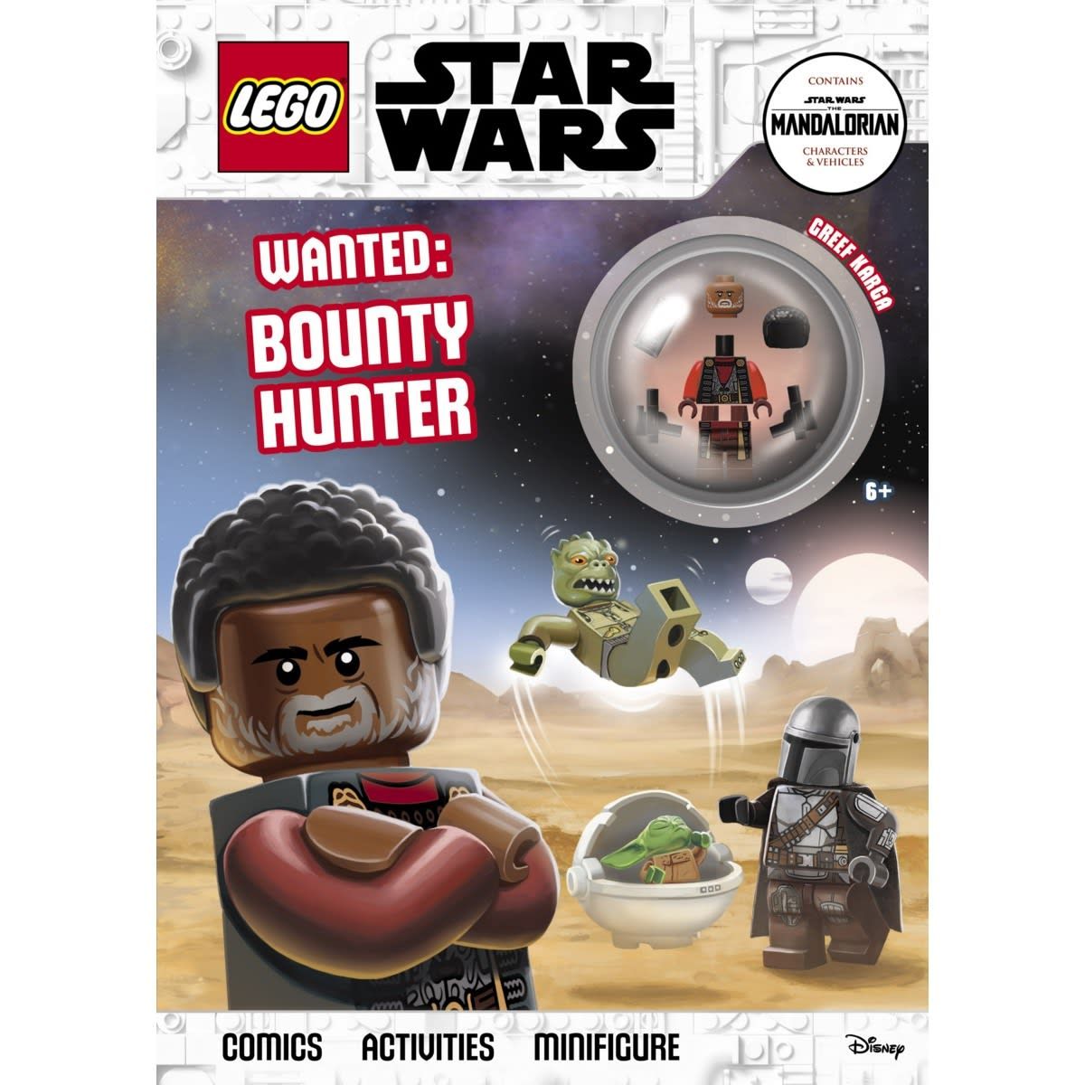 Disney LEGO Star Wars Wanted: Bounty Hunter - Book