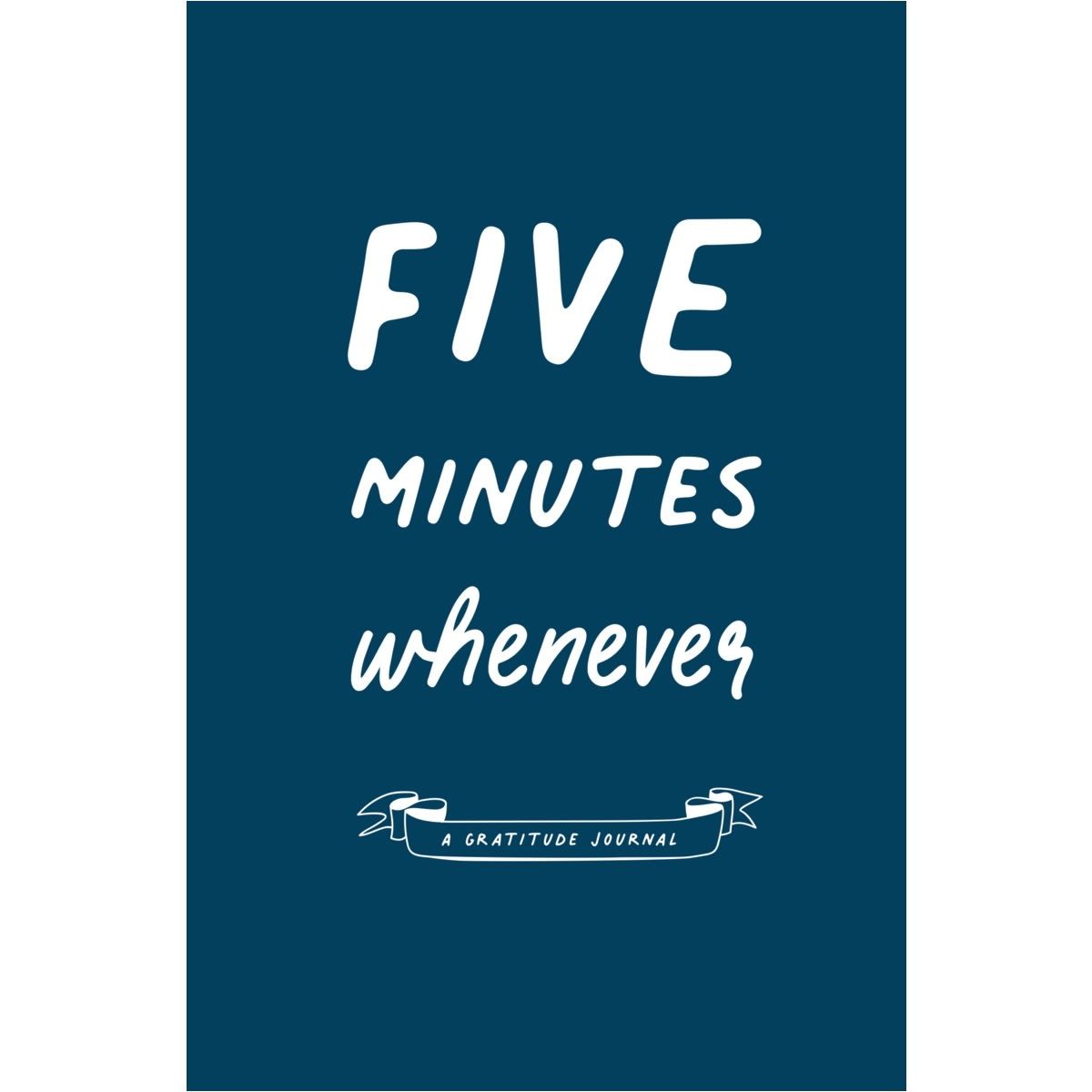 Five Minutes Whenever - Book