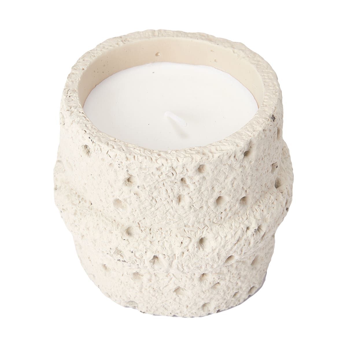 Stone Look Fragrant Candle