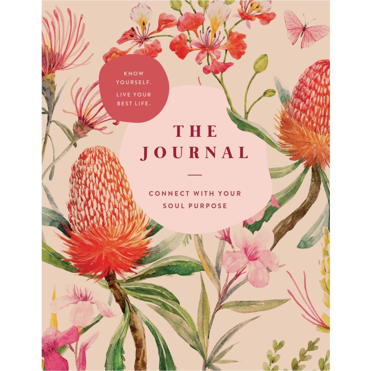 The Journal: Connect with Your Soul Purpose - Book