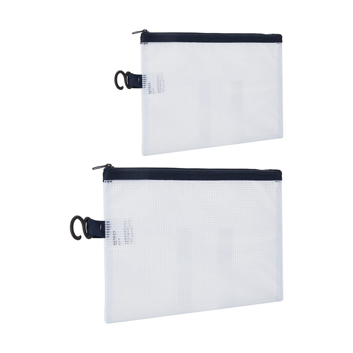 2 Pack Pencil Case