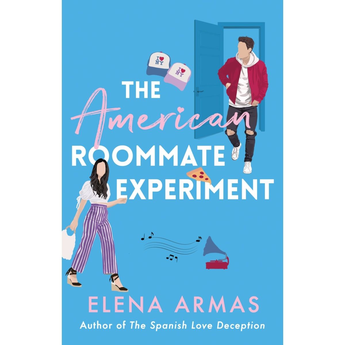 The American Roommate Experiment by Elena Armas - Book