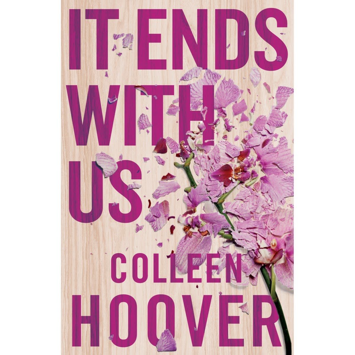 It Ends With Us by Colleen Hoover - Book