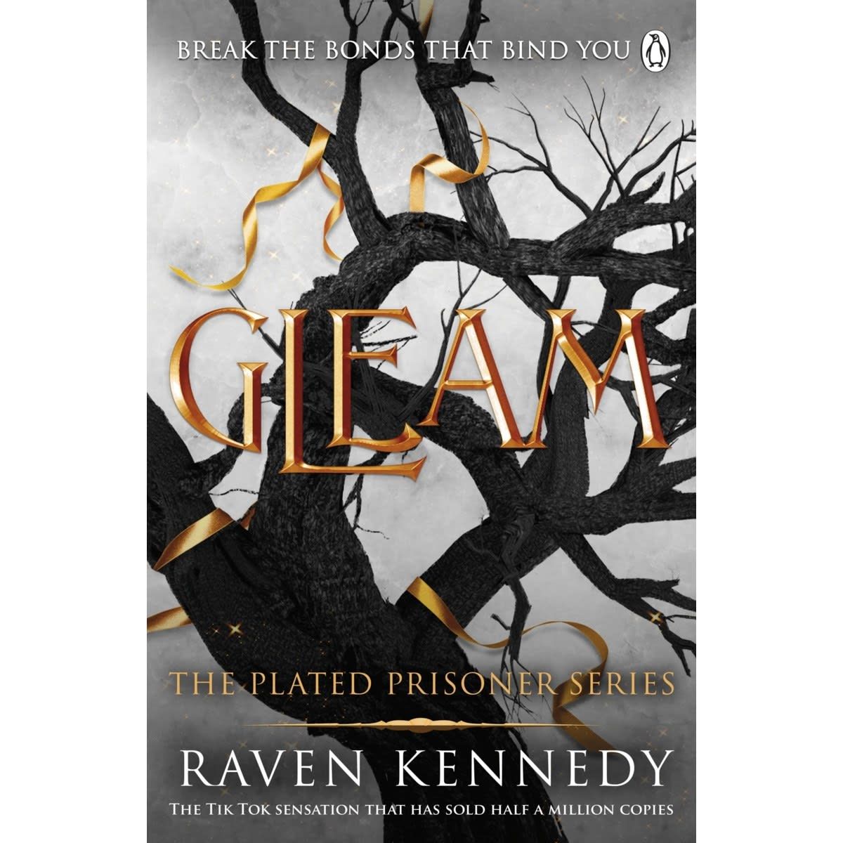 Gleam: The Plated Prisoner Series by Raven Kennedy - Book