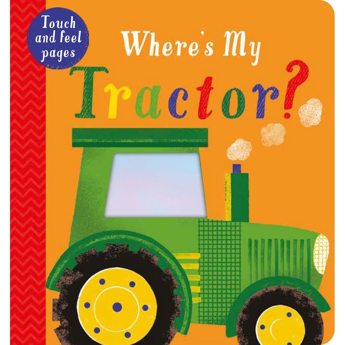 Where's My Tractor - Book