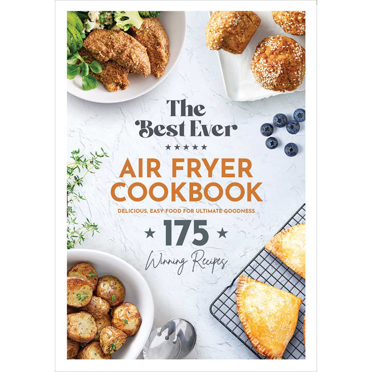 The Best Ever Air Fryer Cookbook - Book
