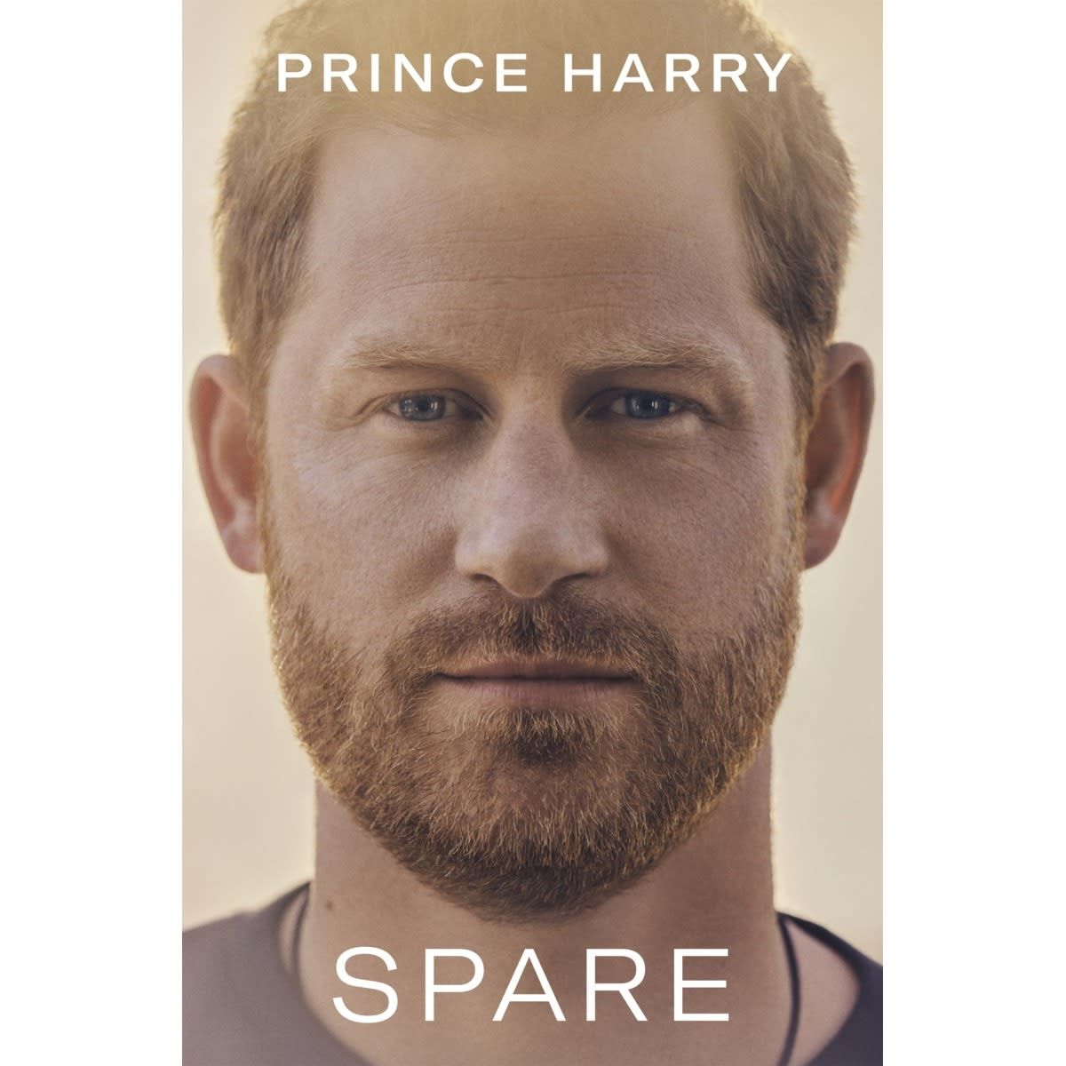 Spare by Prince Harry - Book