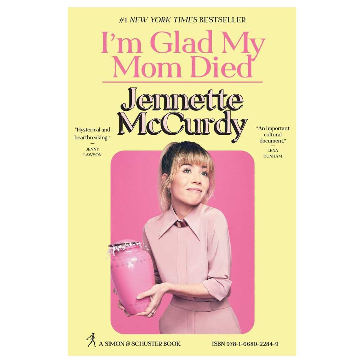 I'm Glad My Mom Died by Jennette McCurdy - Book