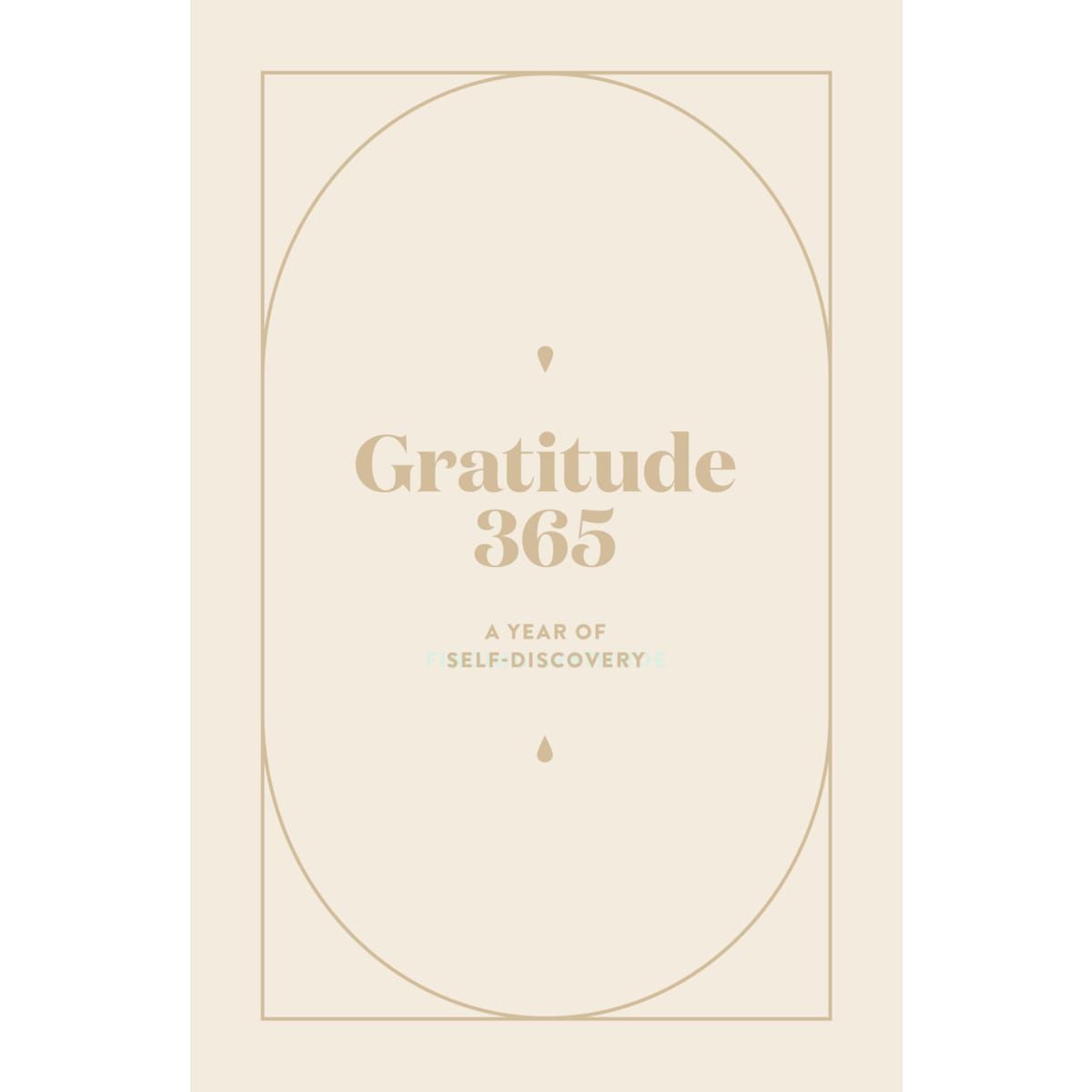 Gratitude 365: A Year of Self-Discovery - Book