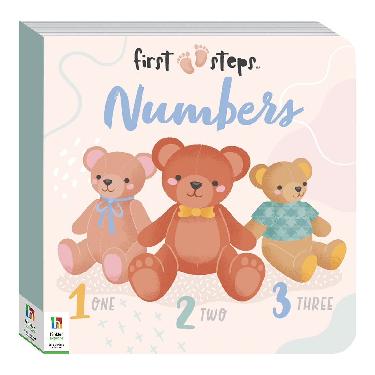 First Steps Numbers - Board Book