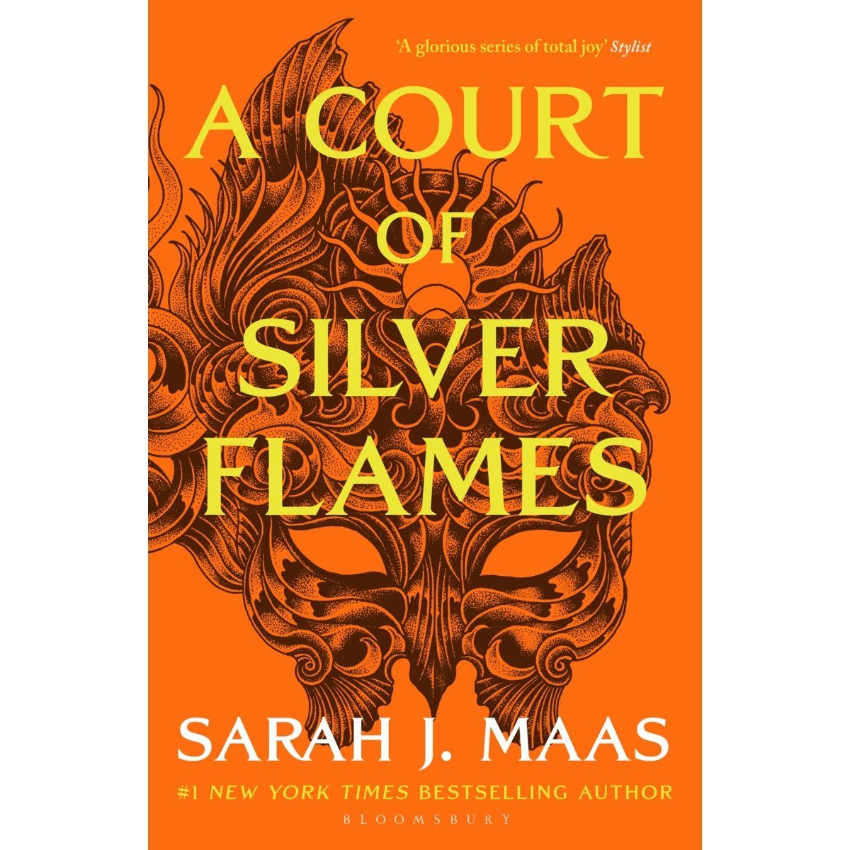 A Court of Silver Flames: Court of Thorns and Roses by Sarah J. Maas - Book