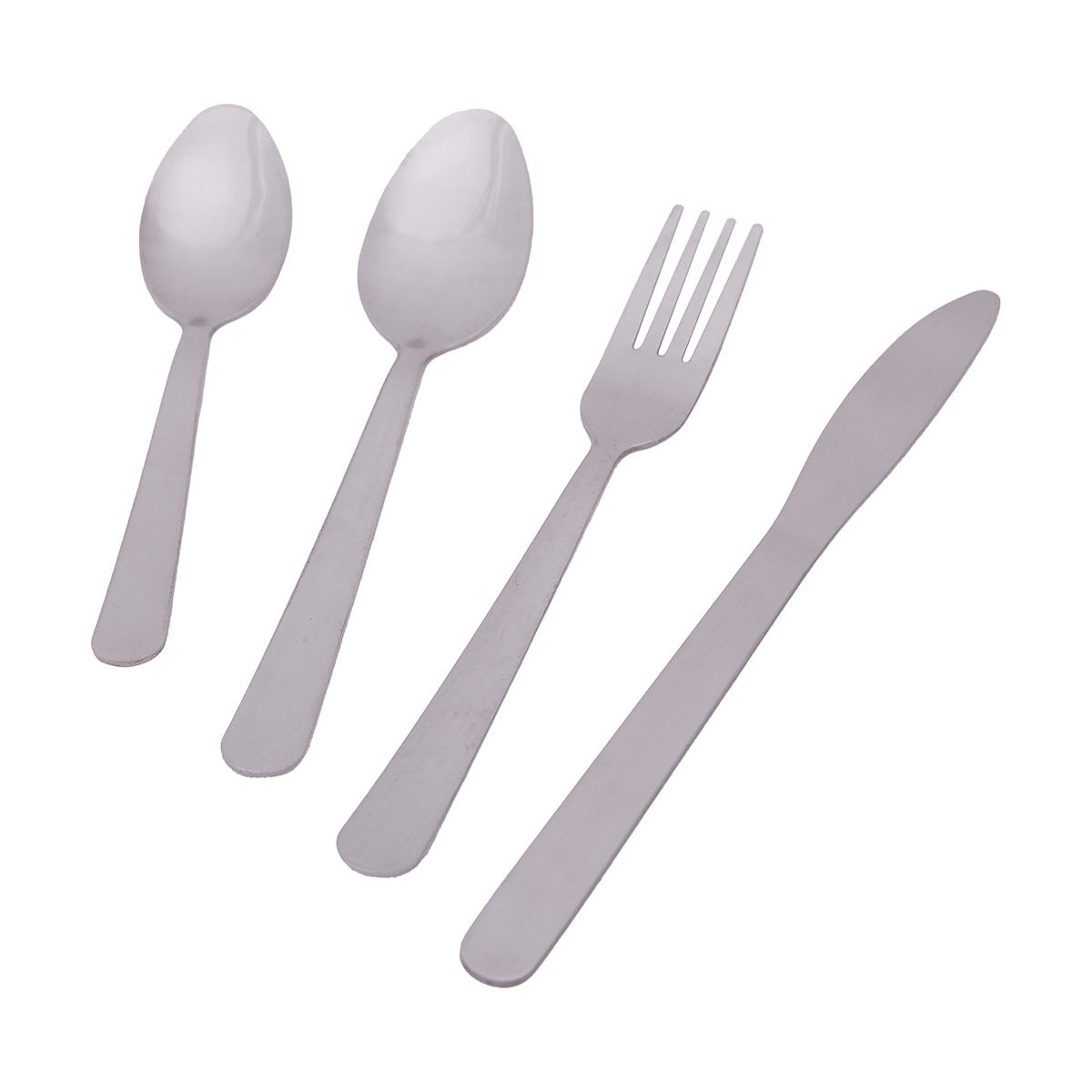16 Piece Stainless Steel Cutlery Set
