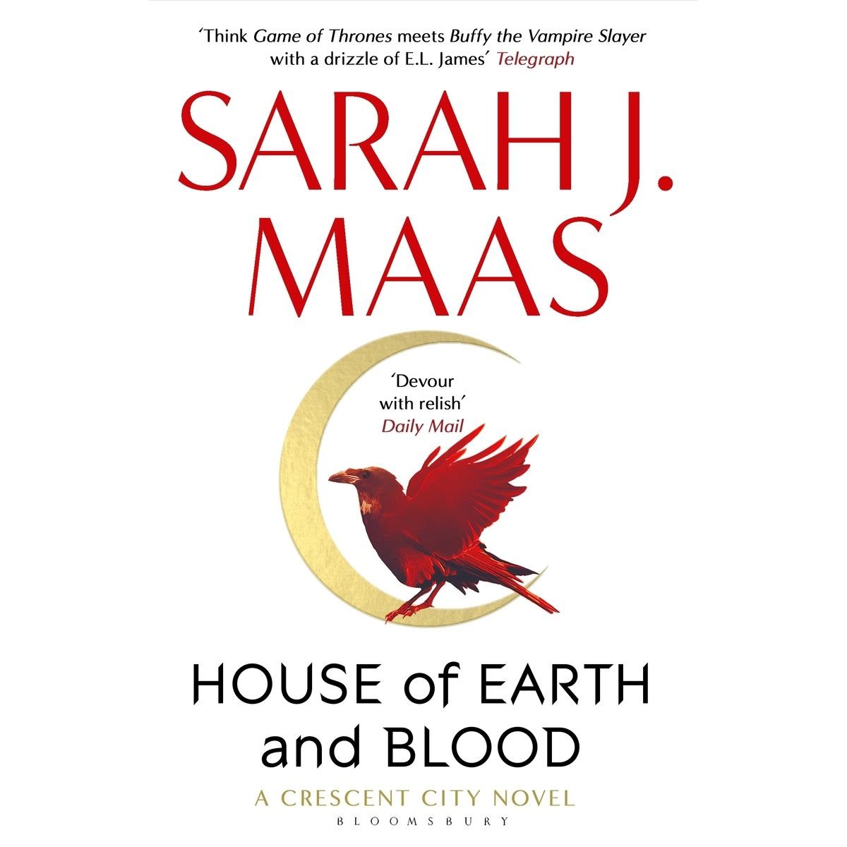 House of Earth and Blood by Sarah J. Maas - Book