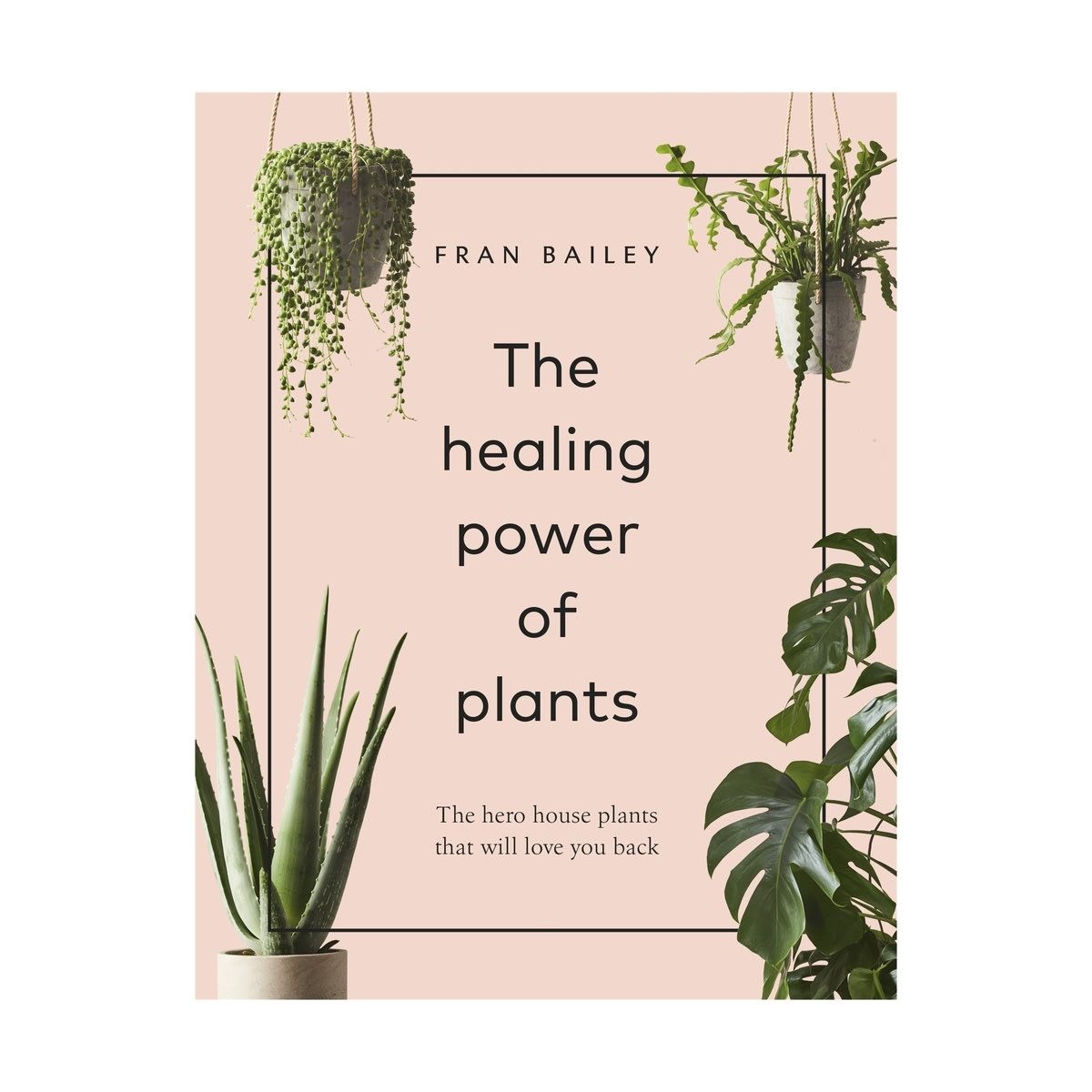 The Healing Power of Plants: The Hero House Plants That Will Love You Back by Fran Bailey - Book