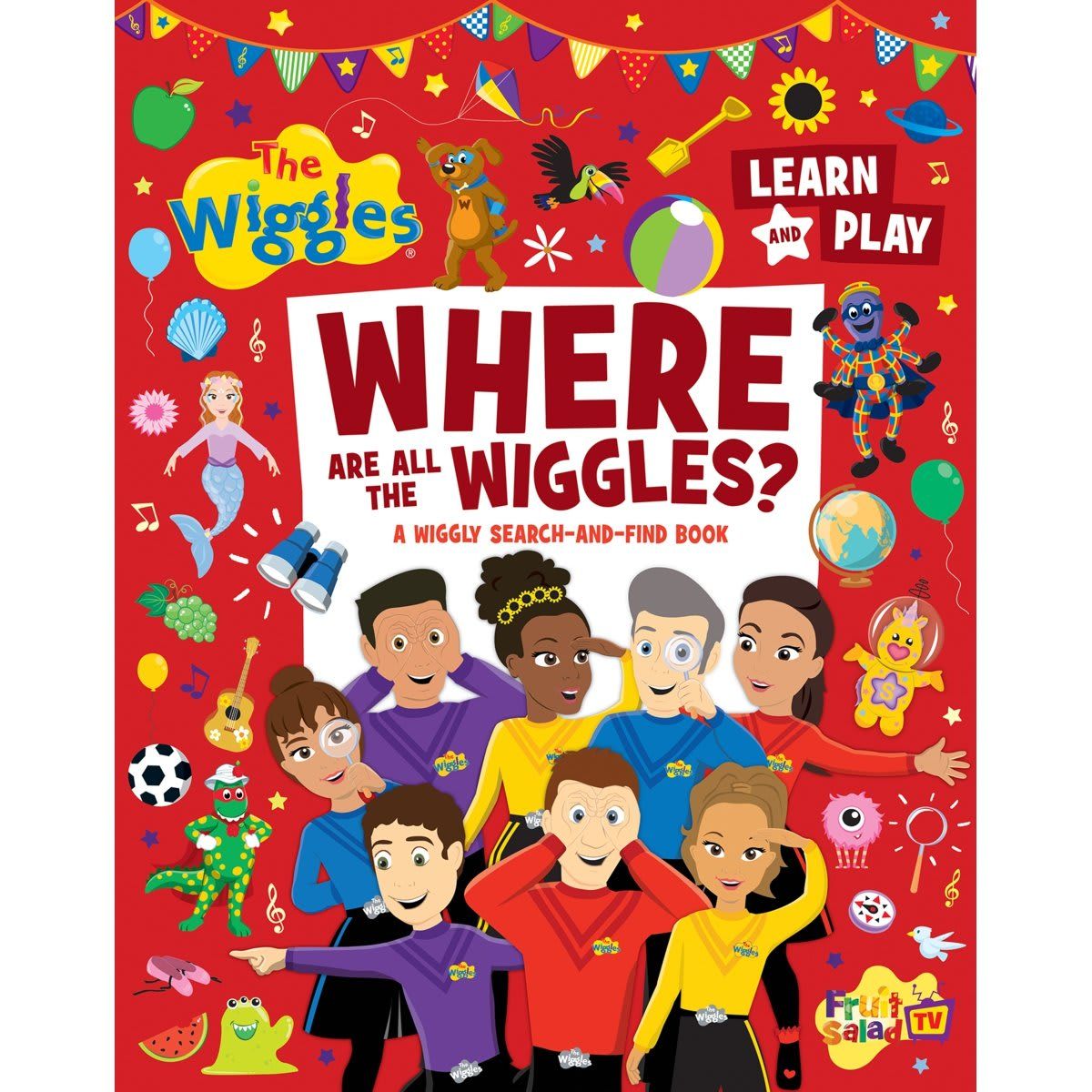 Where Are All The Wiggles? - Book
