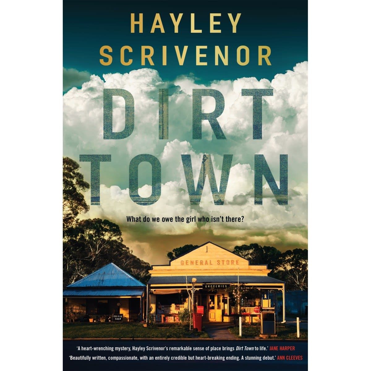 Dirt Town by Hayley Scrivenor - Book