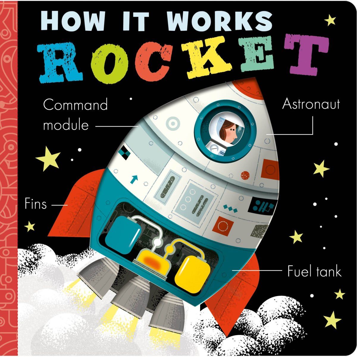 How It Works: Rocket by Amelia Hepworth - Board Book