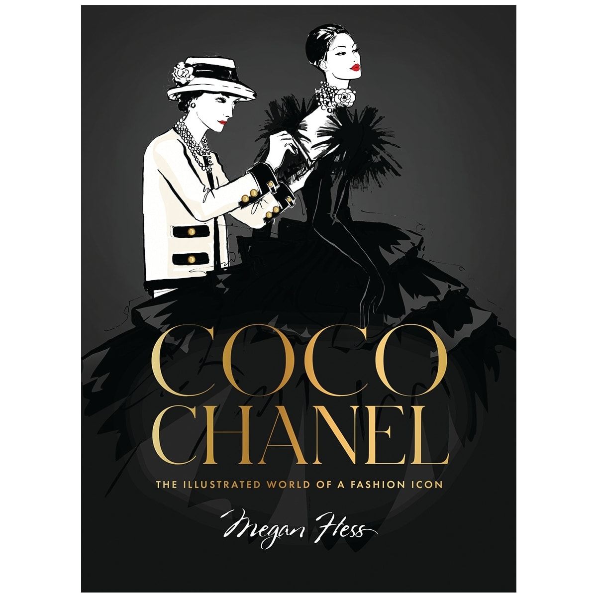 Coco Chanel Special Edition: The Illustrated World of a Fashion Icon by Megan Hess - Book