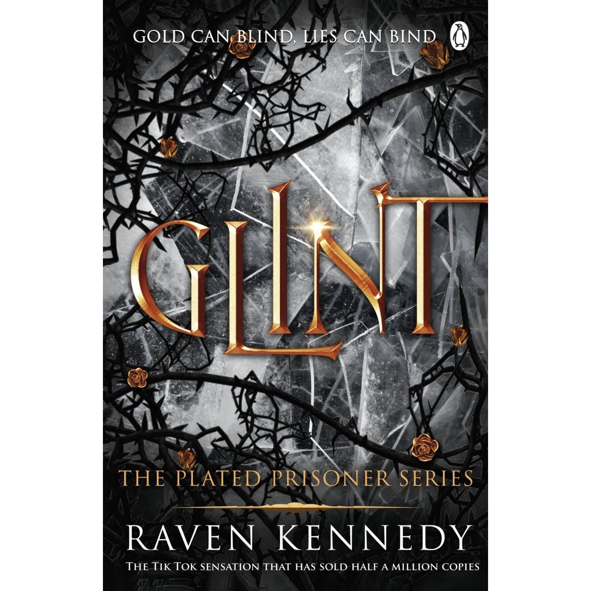 Glint: The Plated Prisoner Series by Raven Kennedy - Book