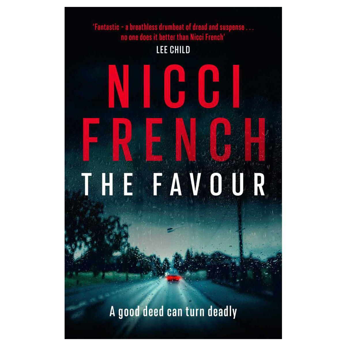 The Favour by Nicci French - Book