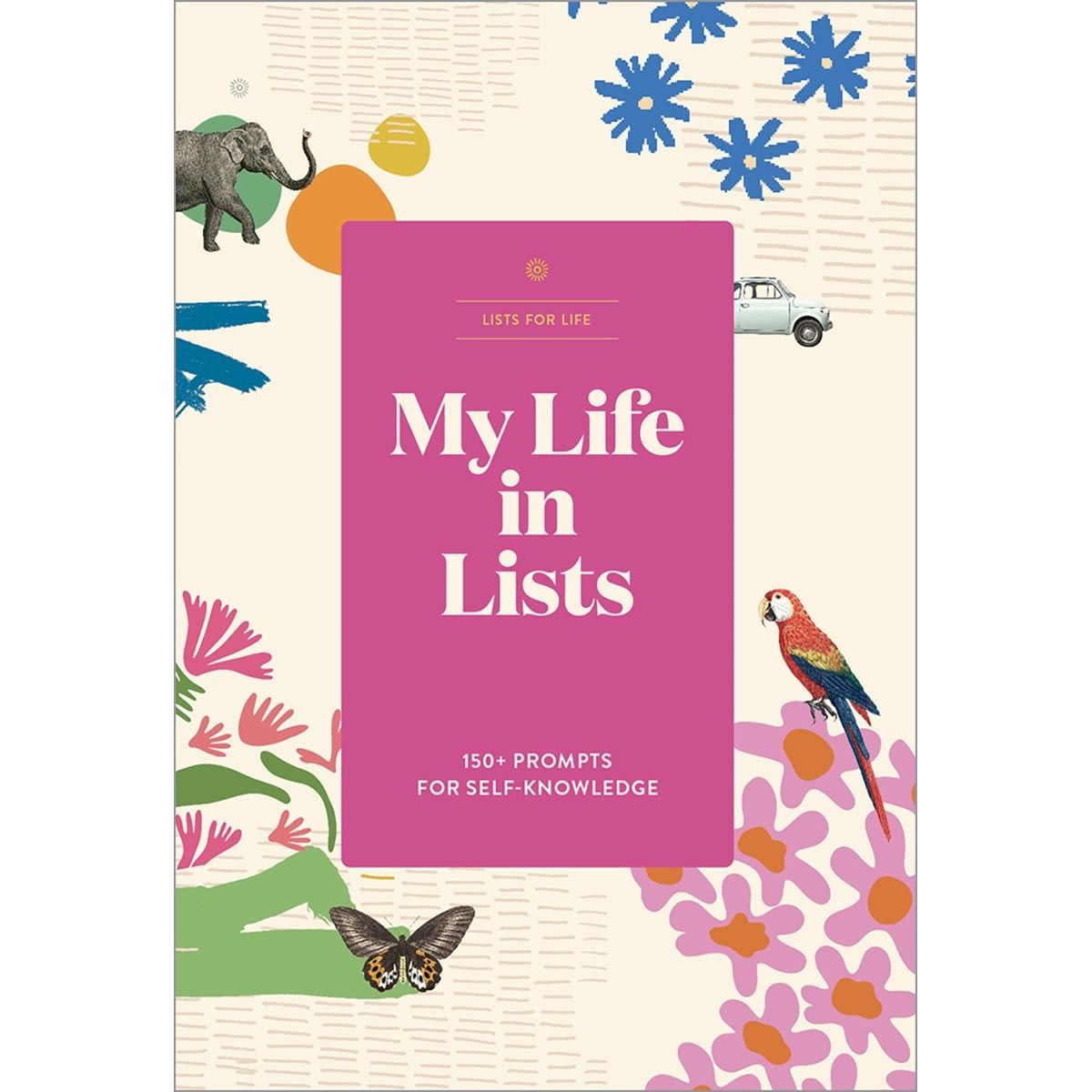 Lists For Life: My Life in Lists - Book