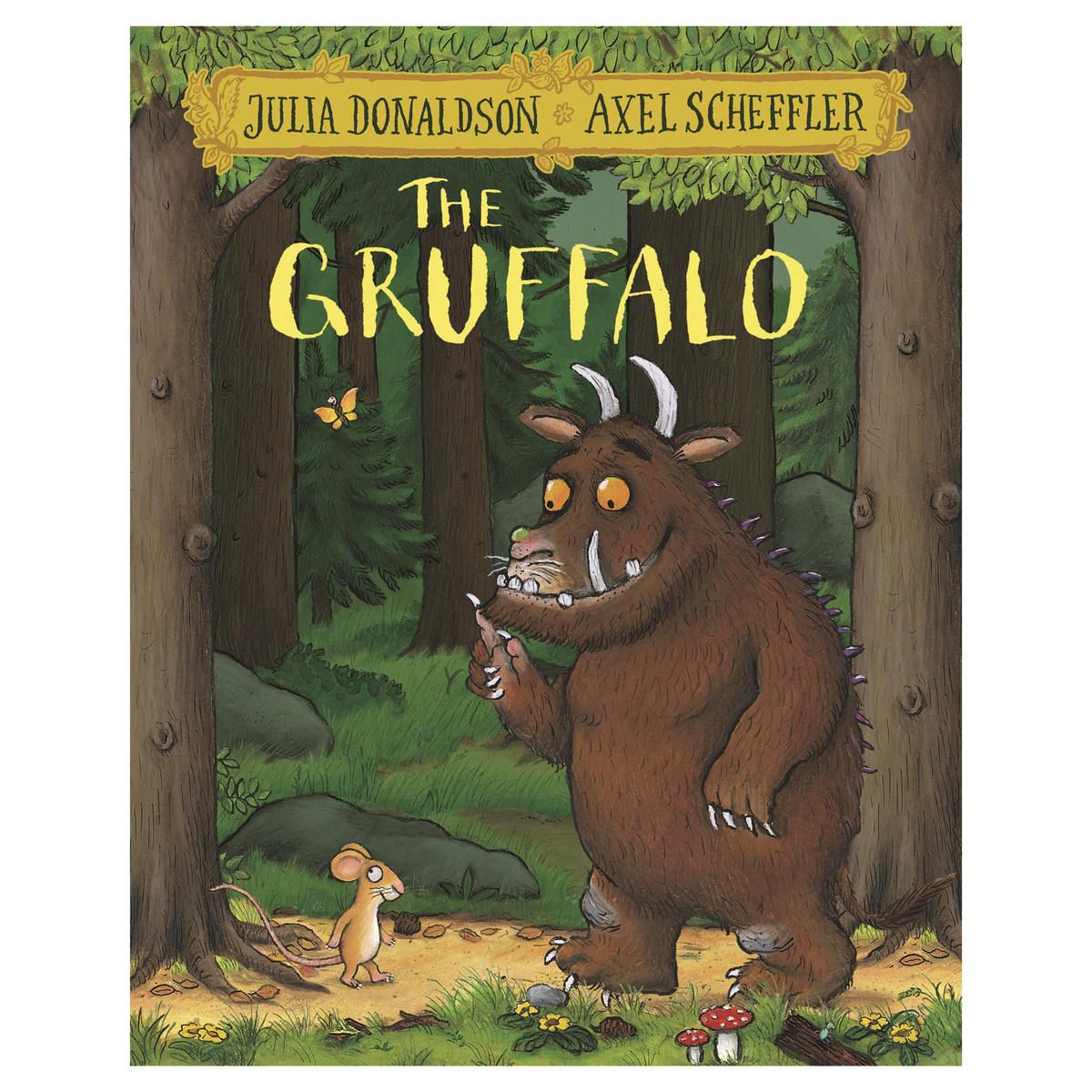 The Gruffalo by Julia Donaldson and Axel Scheffler - Book
