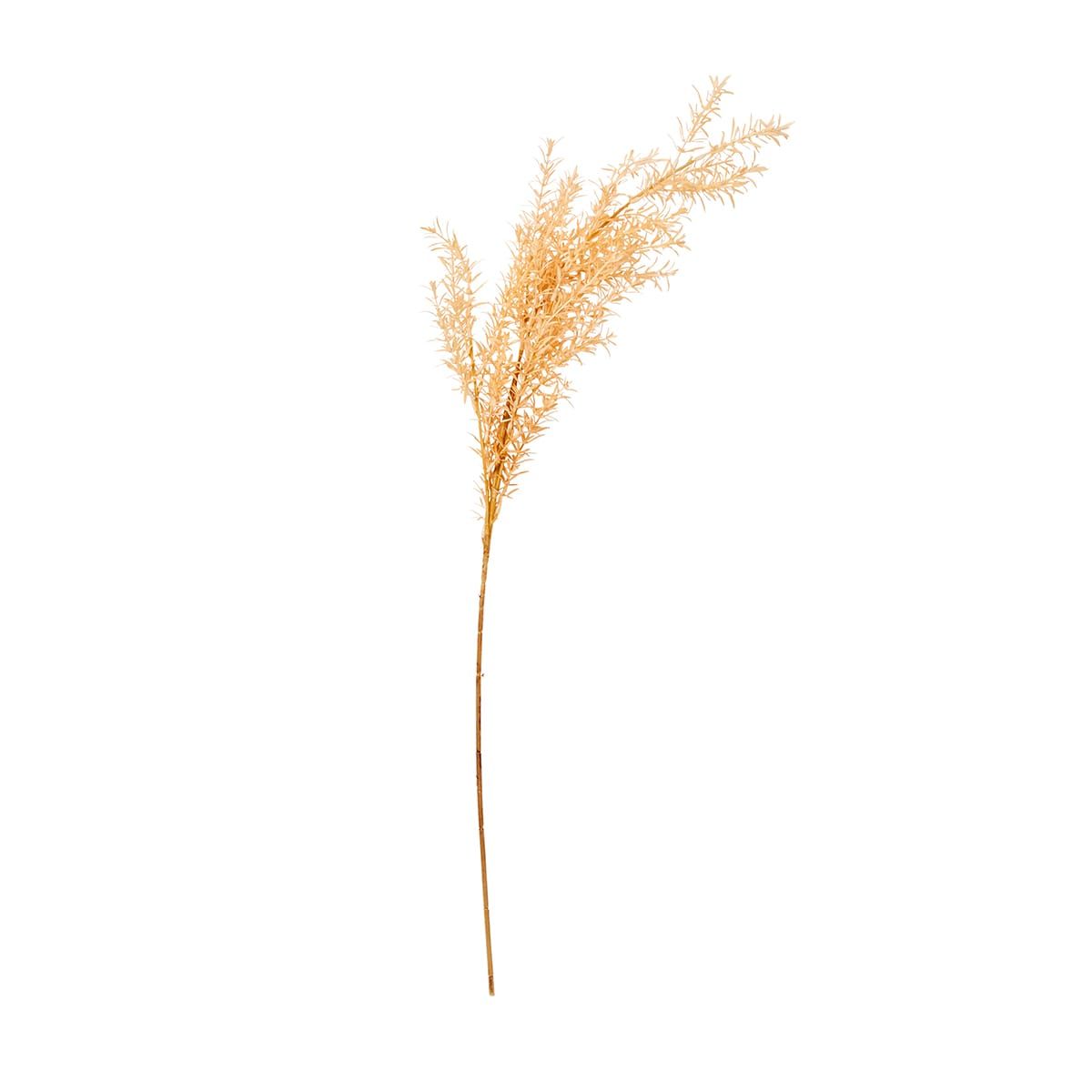 Artificial Bleached Leaf Stem