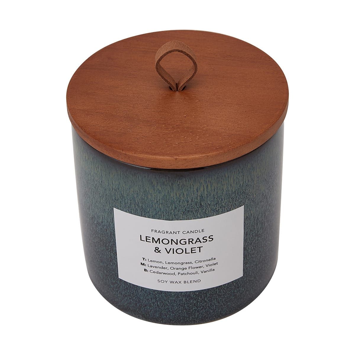 Reactive Blue Fragrant Candle
