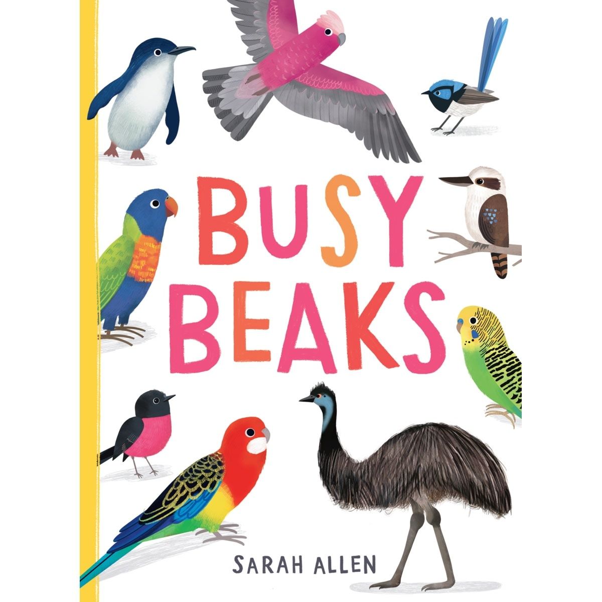 Busy Beaks by Sarah Allen - Book