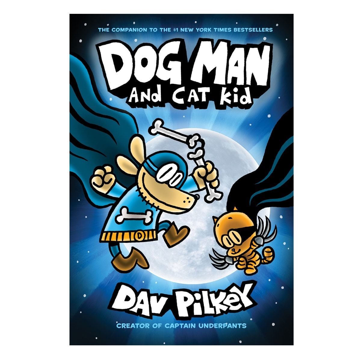Dog Man and Cat Kid by Dav Pilkey - Book
