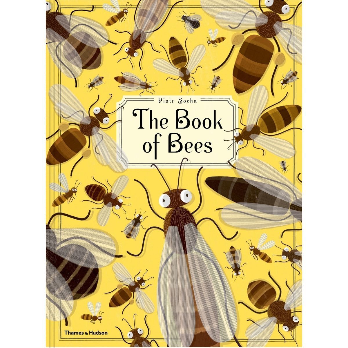 The Book of Bees by Piotr Socha - Book