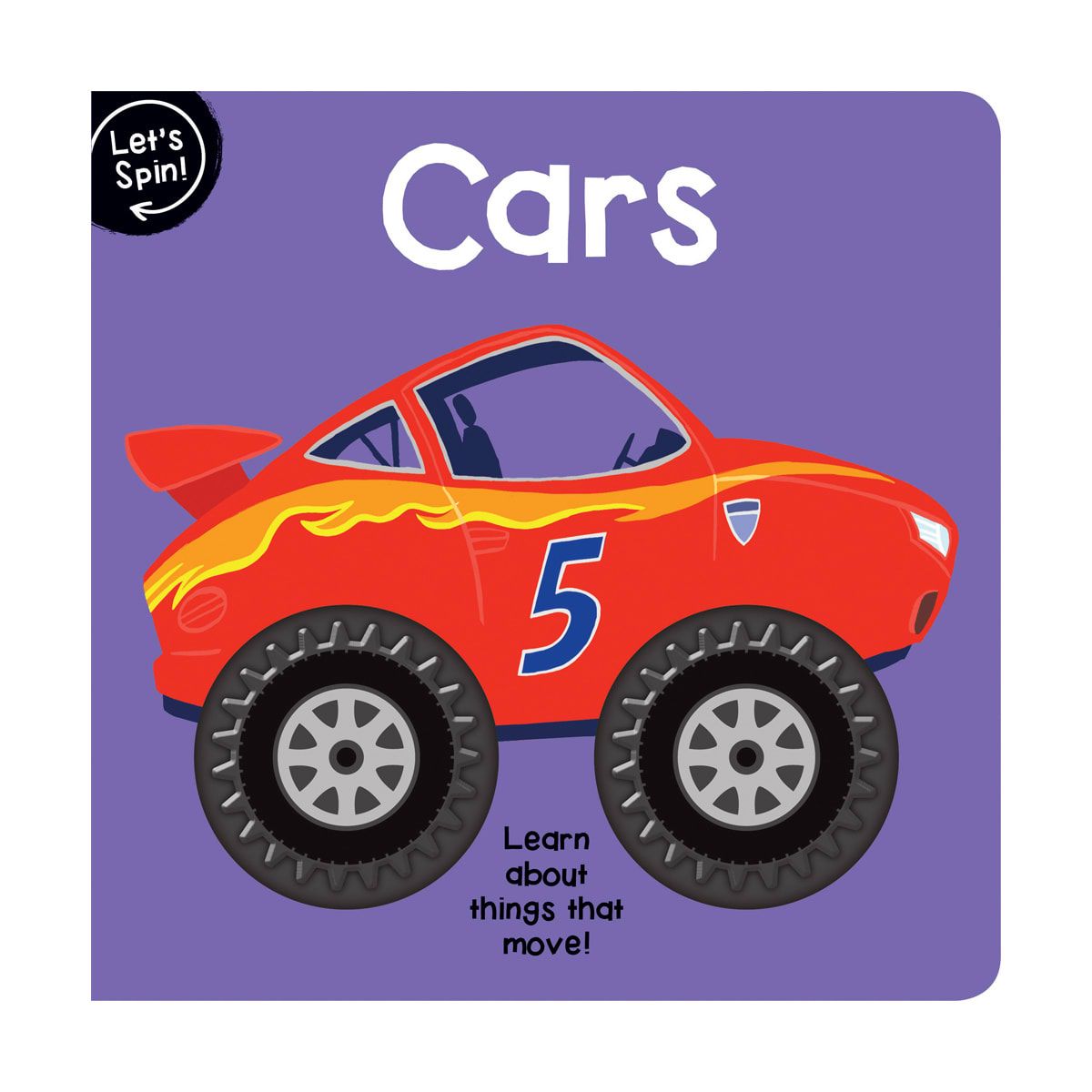 Let's Spin Cars - Book